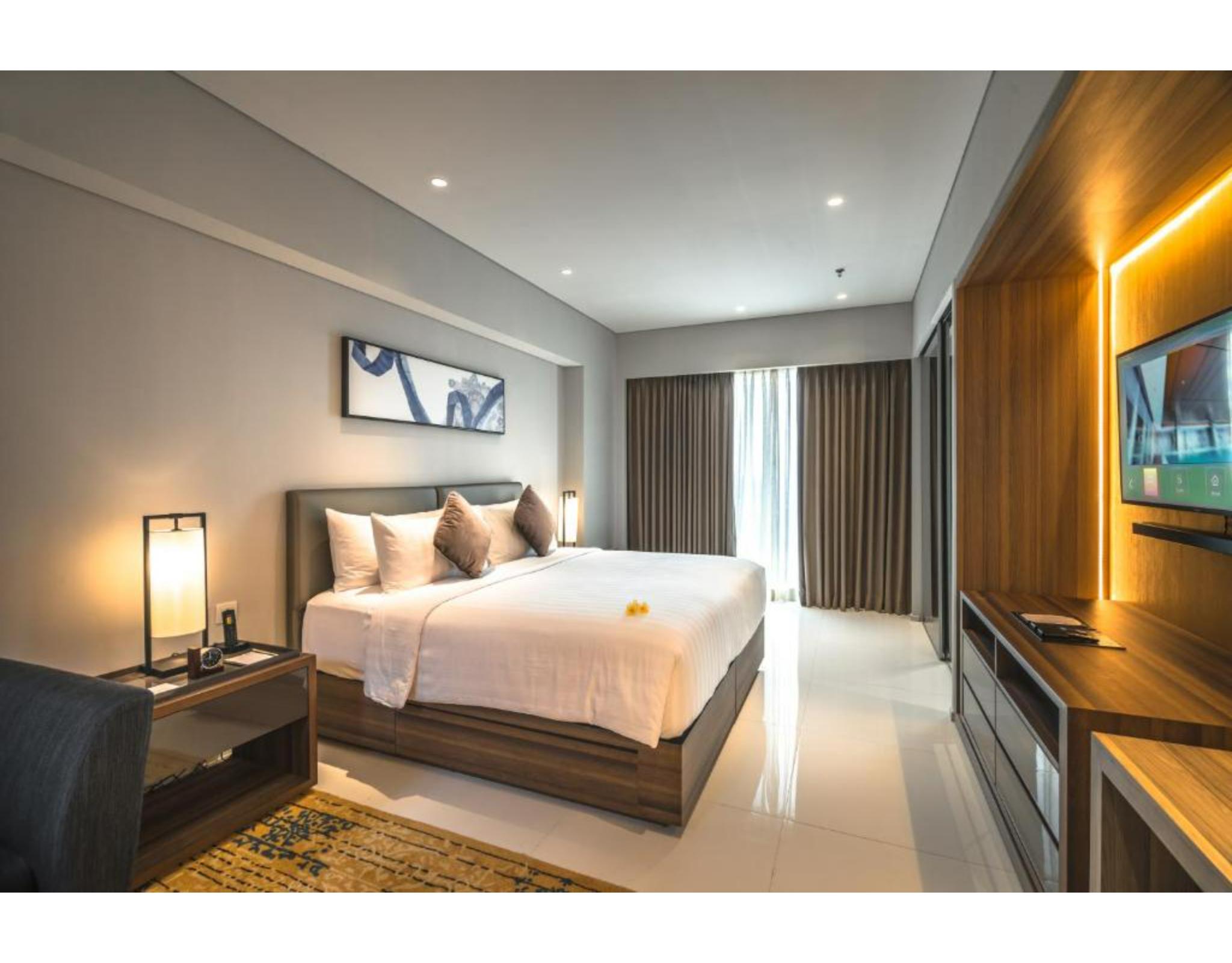 Oakwood Hotel & Residence Surabaya Eksteriør bilde