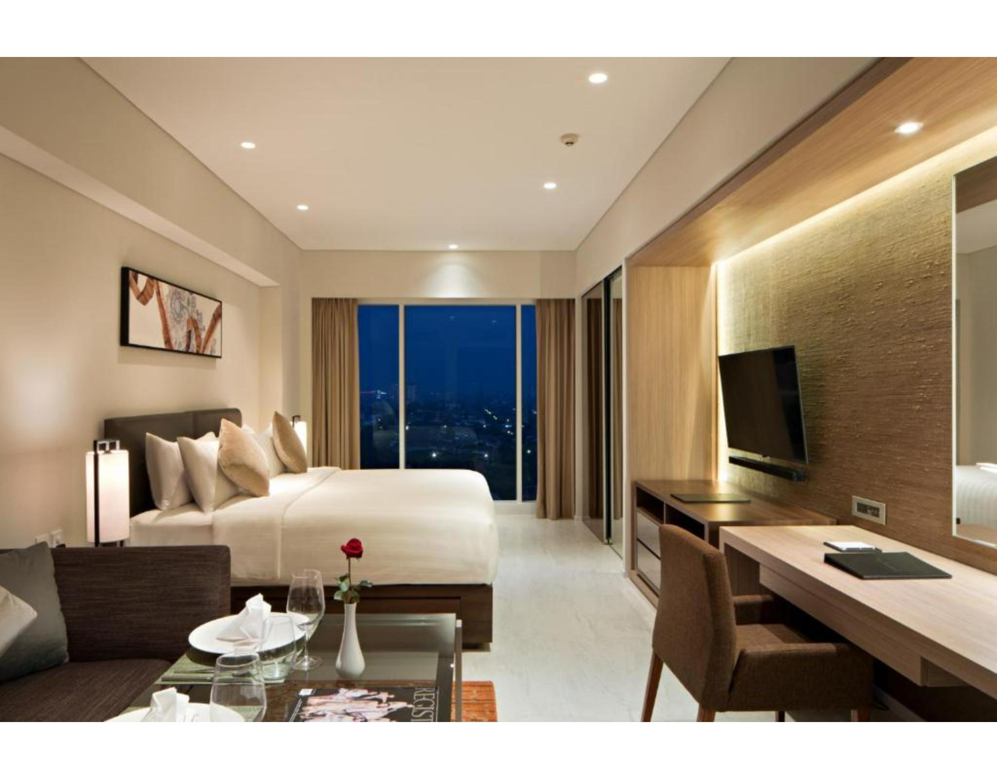 Oakwood Hotel & Residence Surabaya Eksteriør bilde