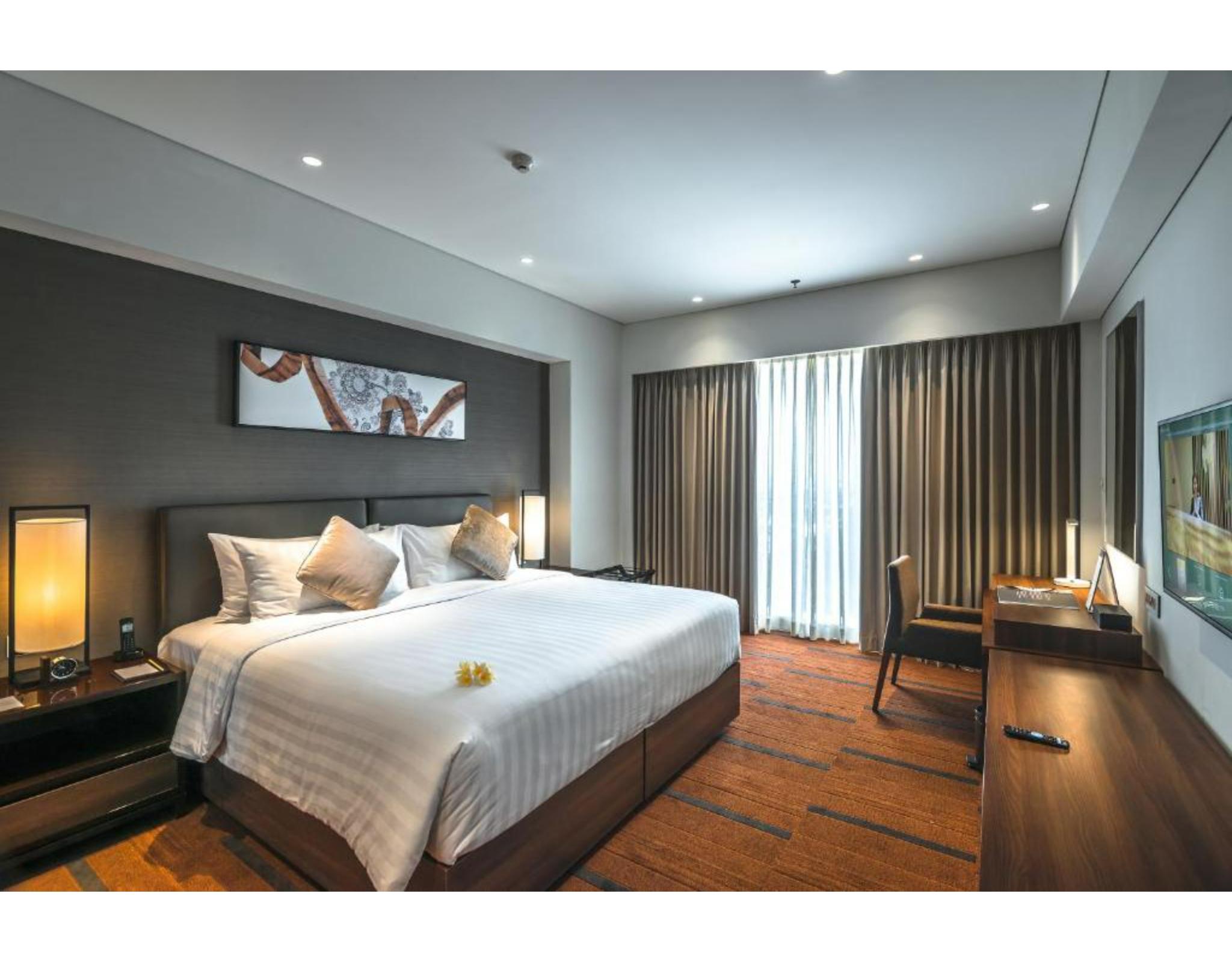 Oakwood Hotel & Residence Surabaya Eksteriør bilde