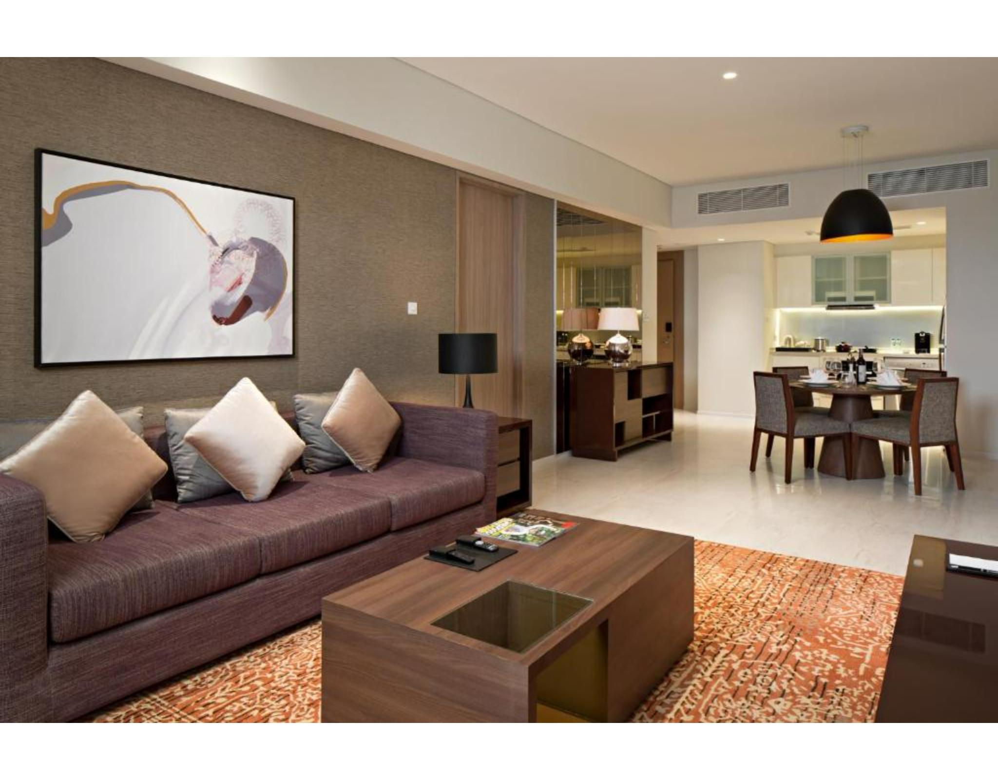 Oakwood Hotel & Residence Surabaya Eksteriør bilde