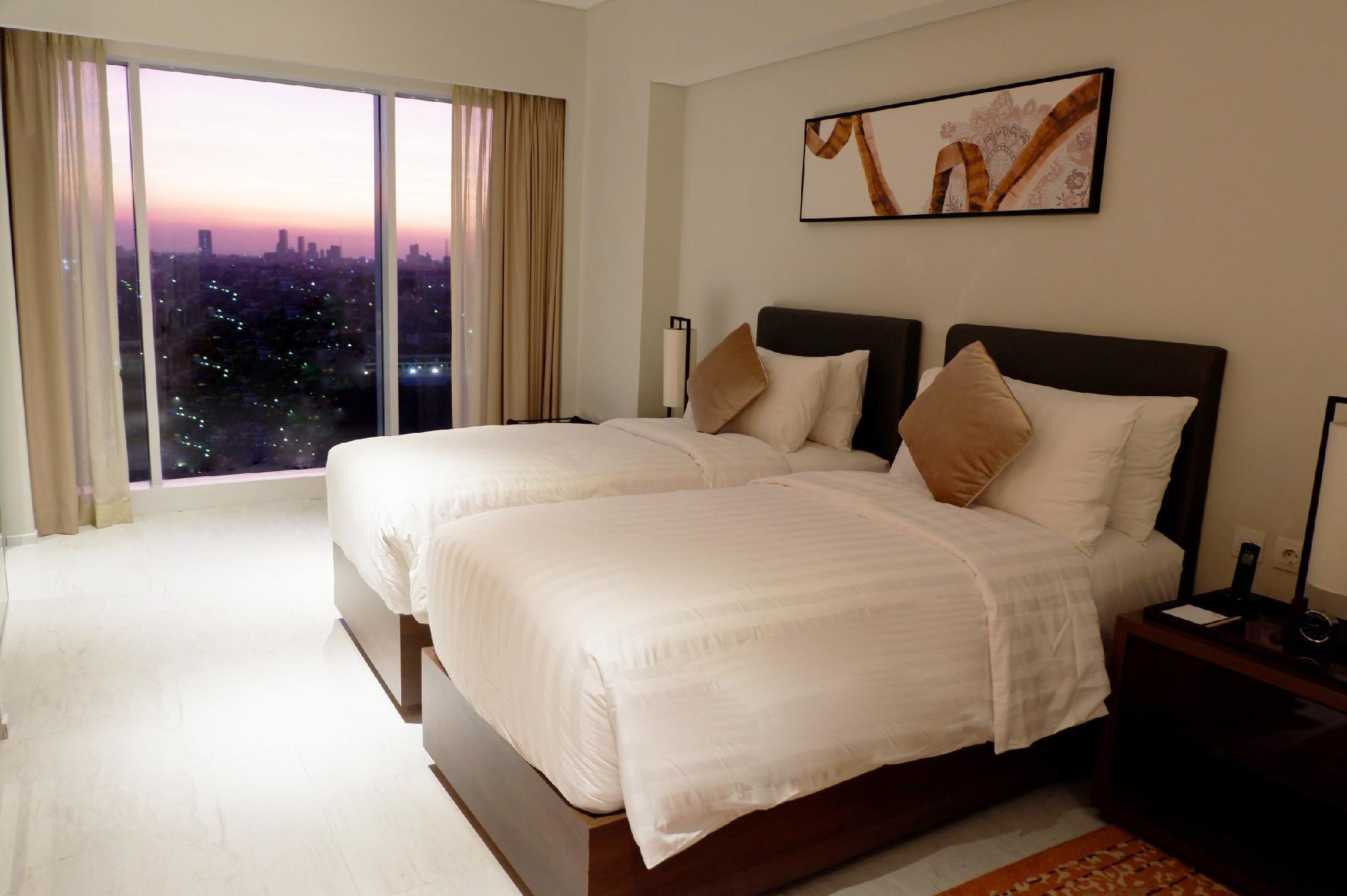 Oakwood Hotel & Residence Surabaya Eksteriør bilde