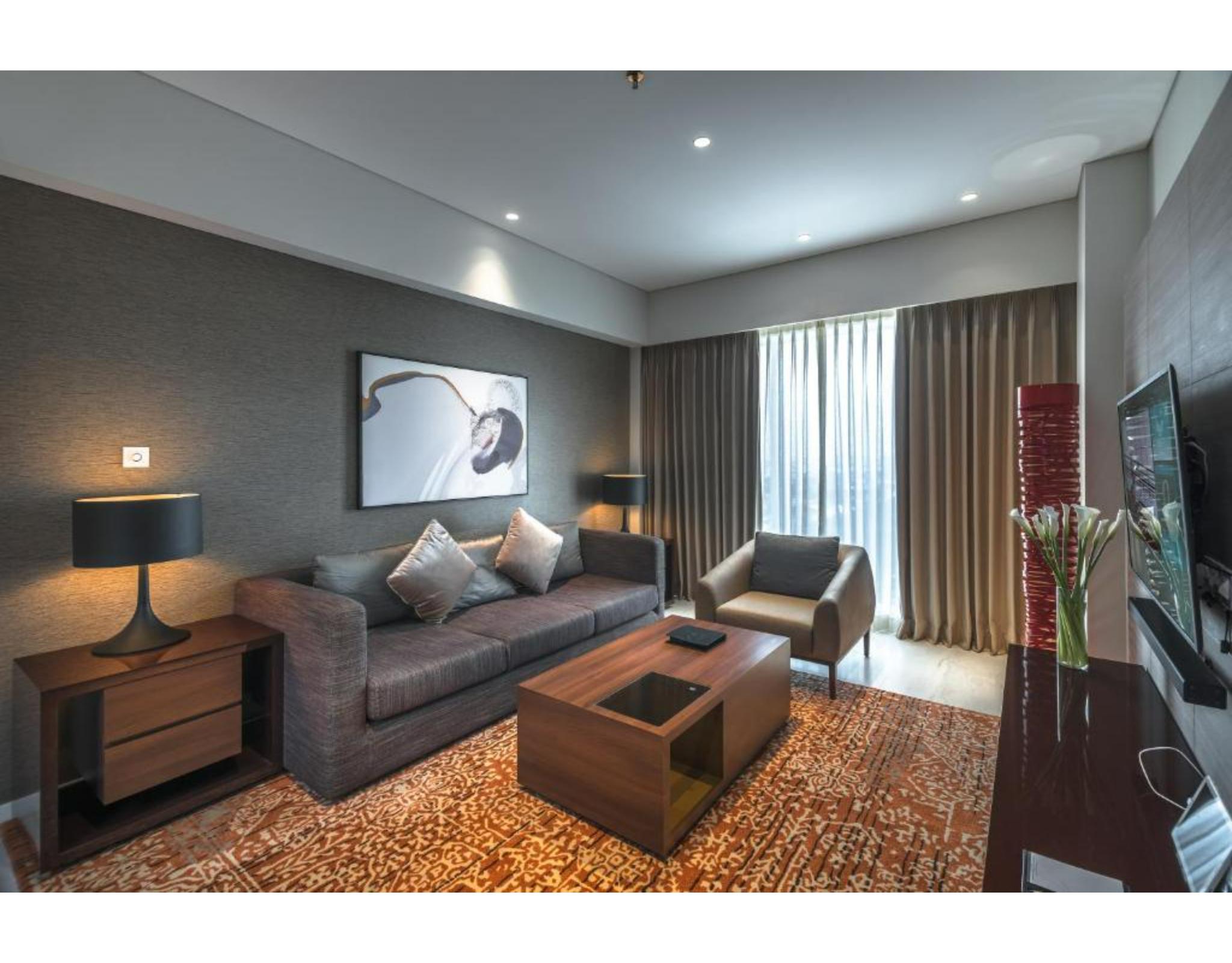 Oakwood Hotel & Residence Surabaya Eksteriør bilde