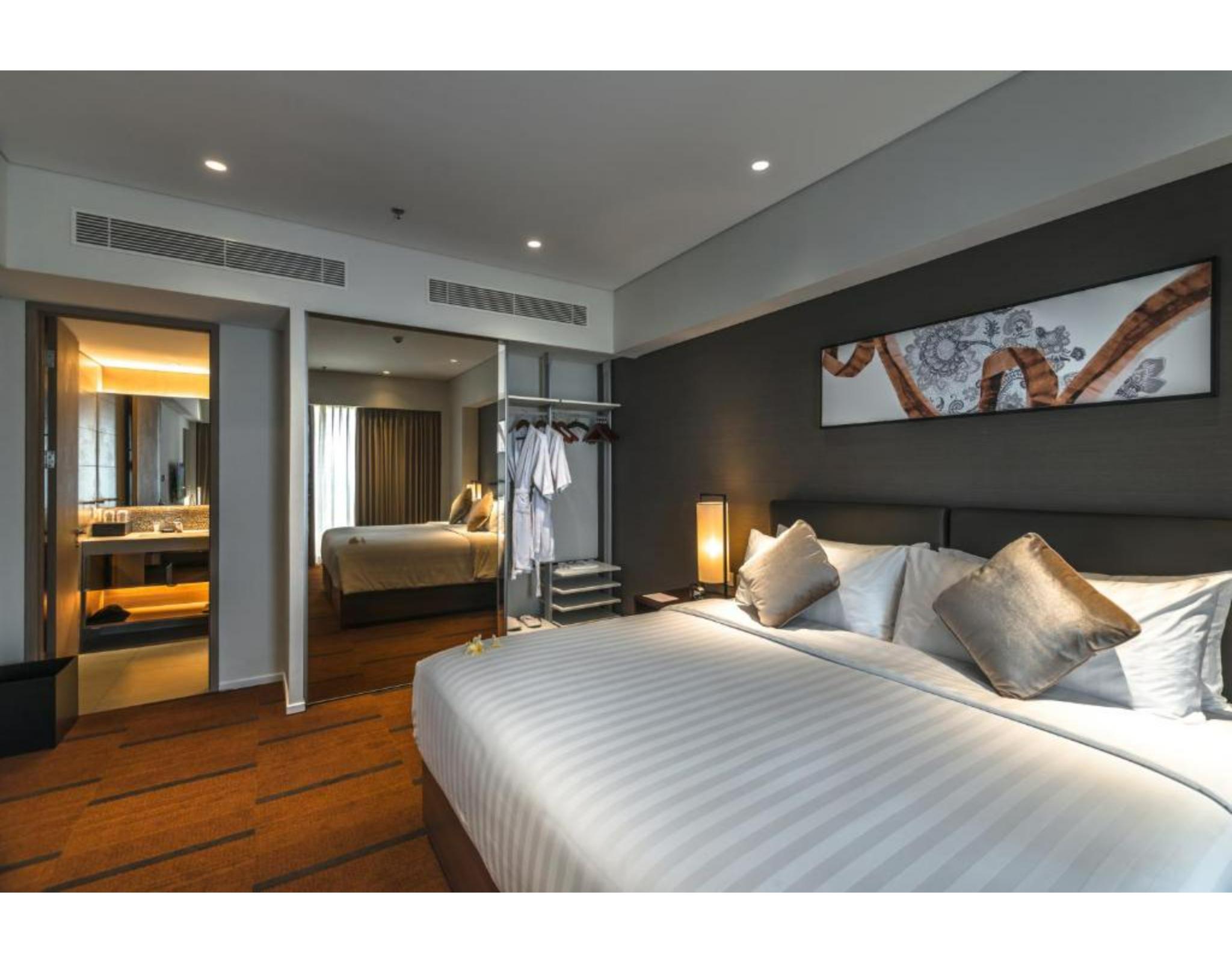 Oakwood Hotel & Residence Surabaya Eksteriør bilde