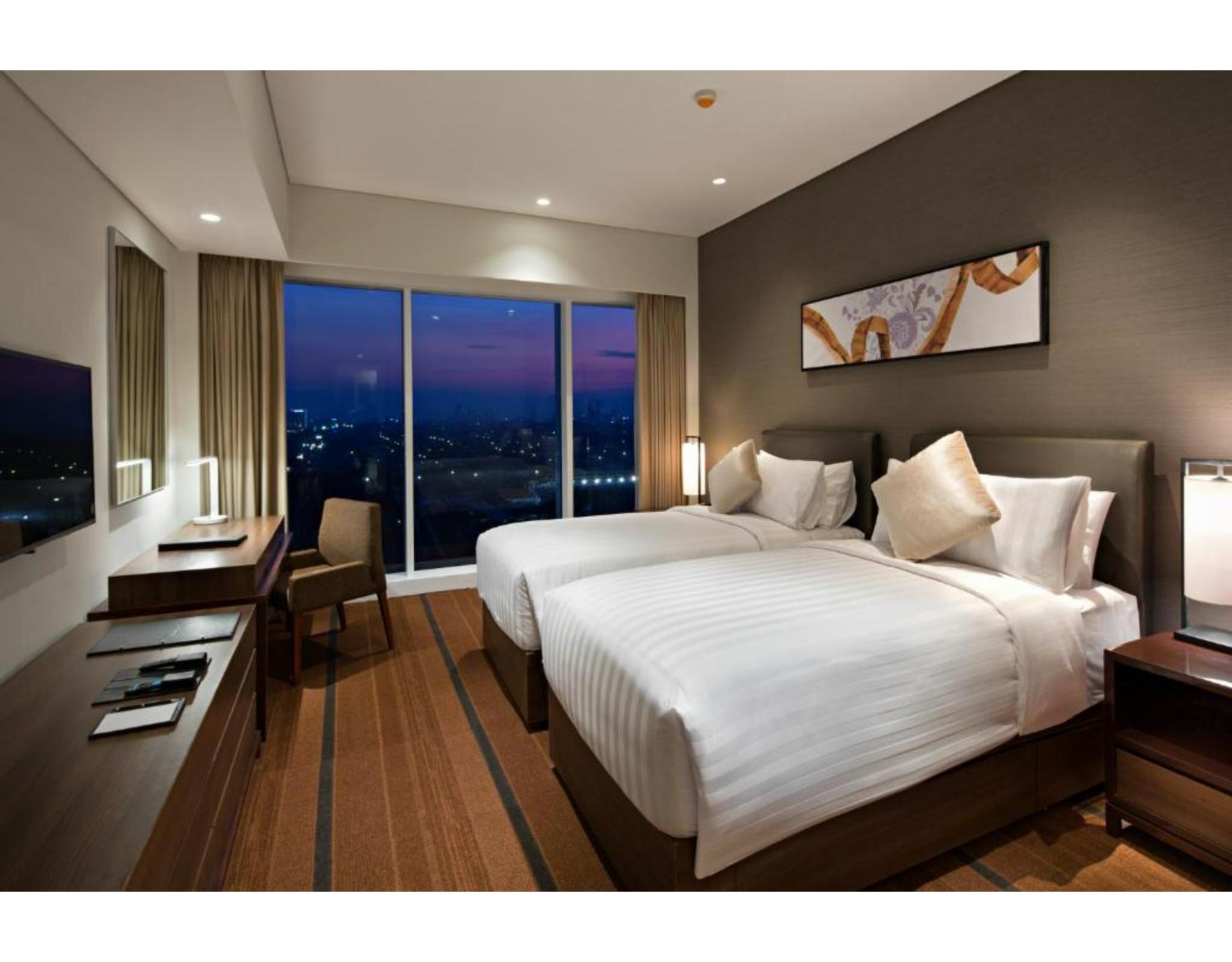 Oakwood Hotel & Residence Surabaya Eksteriør bilde