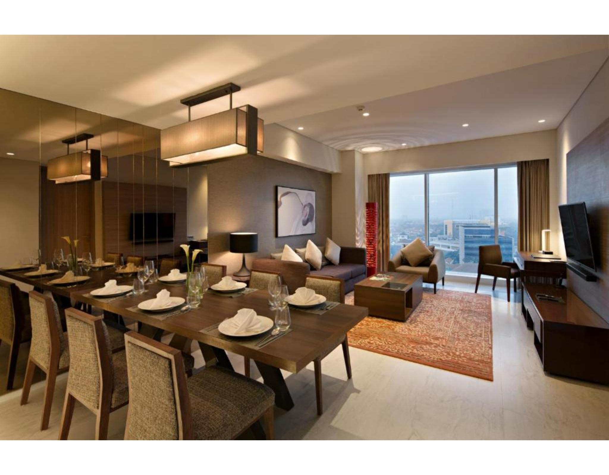 Oakwood Hotel & Residence Surabaya Eksteriør bilde