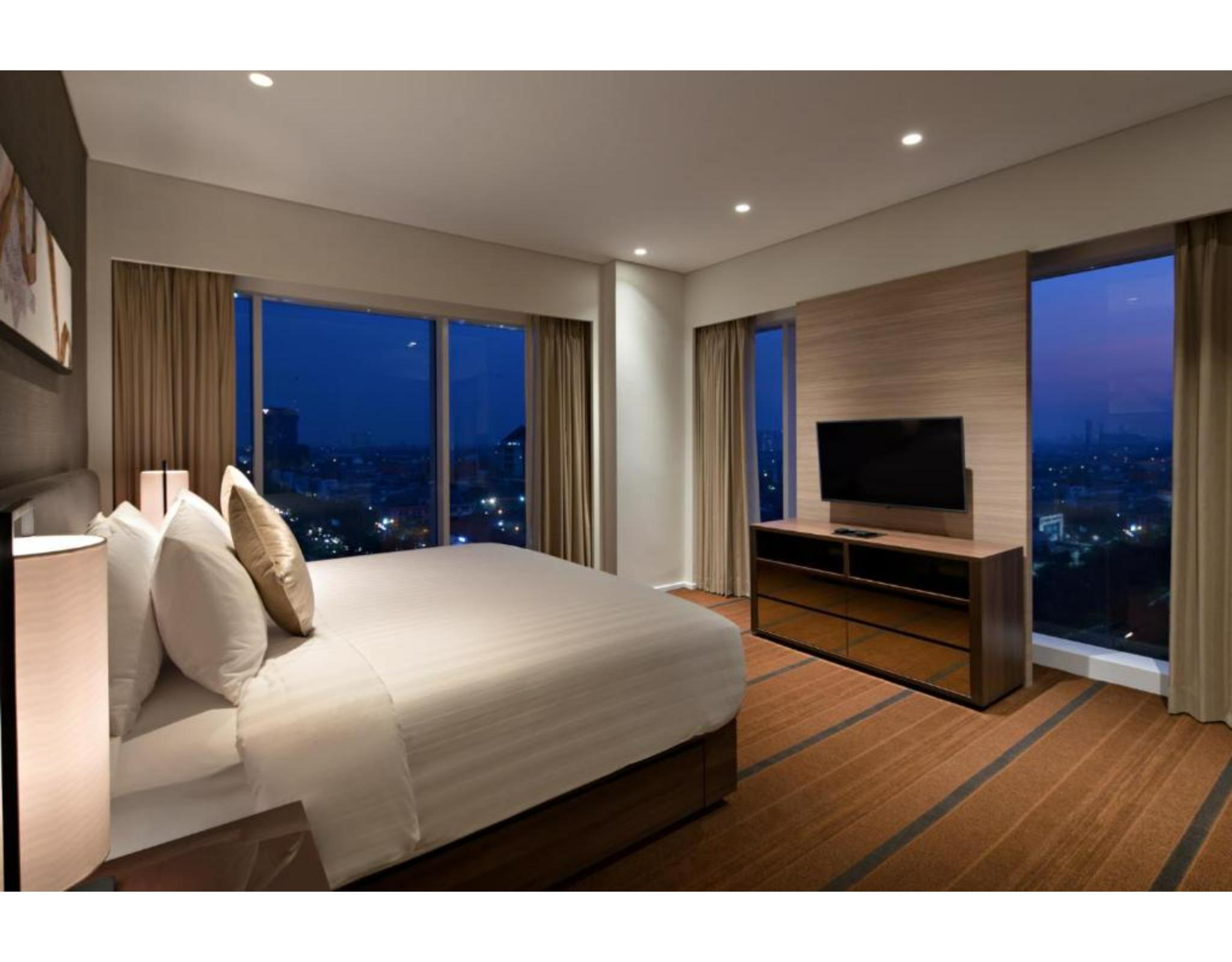 Oakwood Hotel & Residence Surabaya Eksteriør bilde