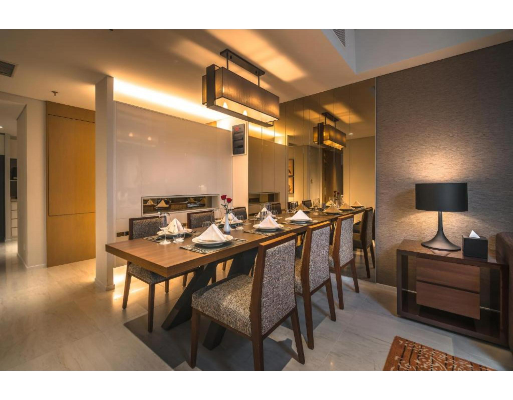 Oakwood Hotel & Residence Surabaya Eksteriør bilde