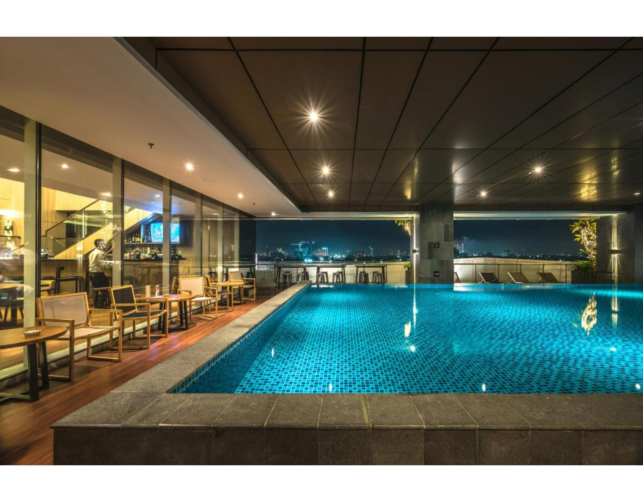 Oakwood Hotel & Residence Surabaya Eksteriør bilde