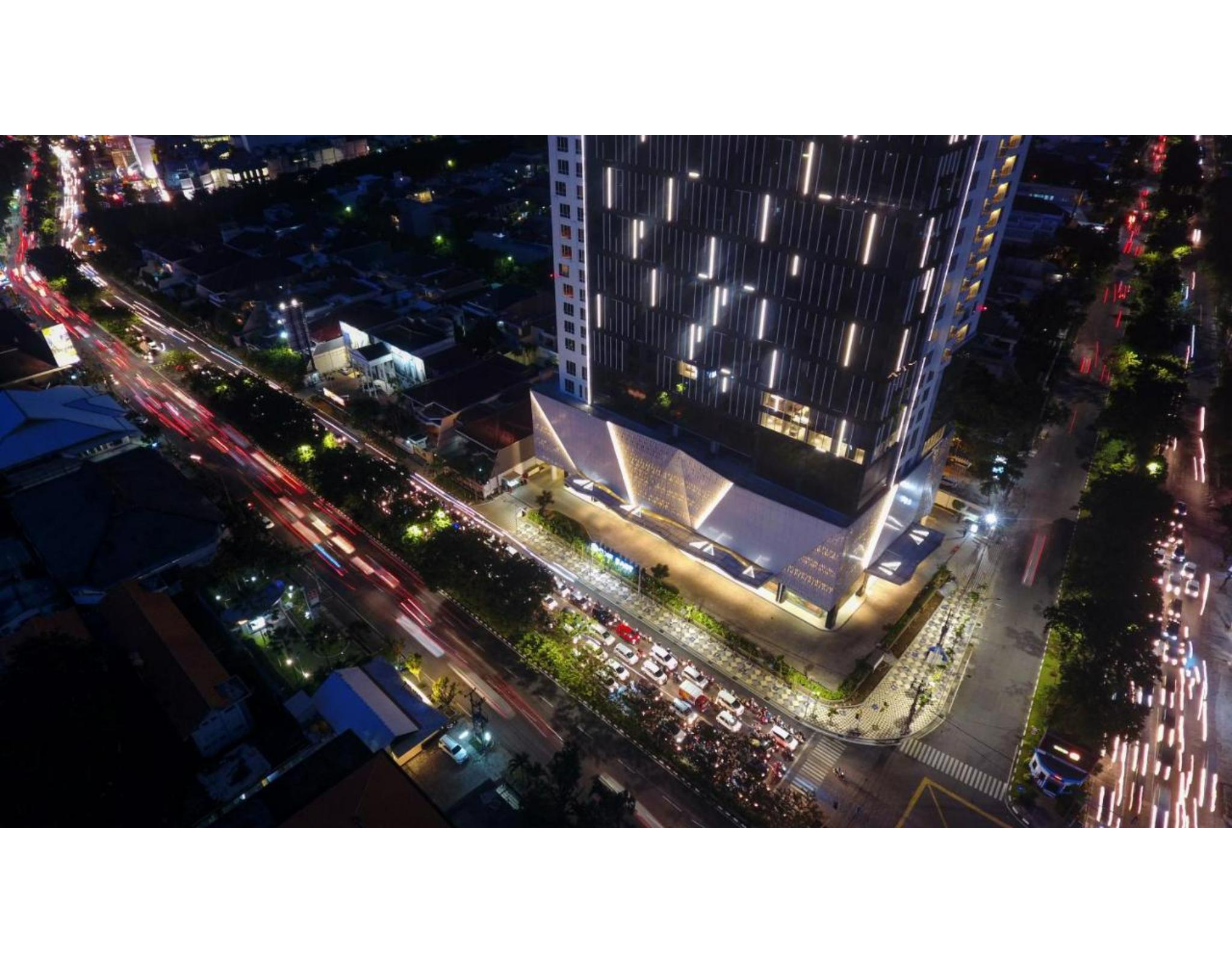 Oakwood Hotel & Residence Surabaya Eksteriør bilde