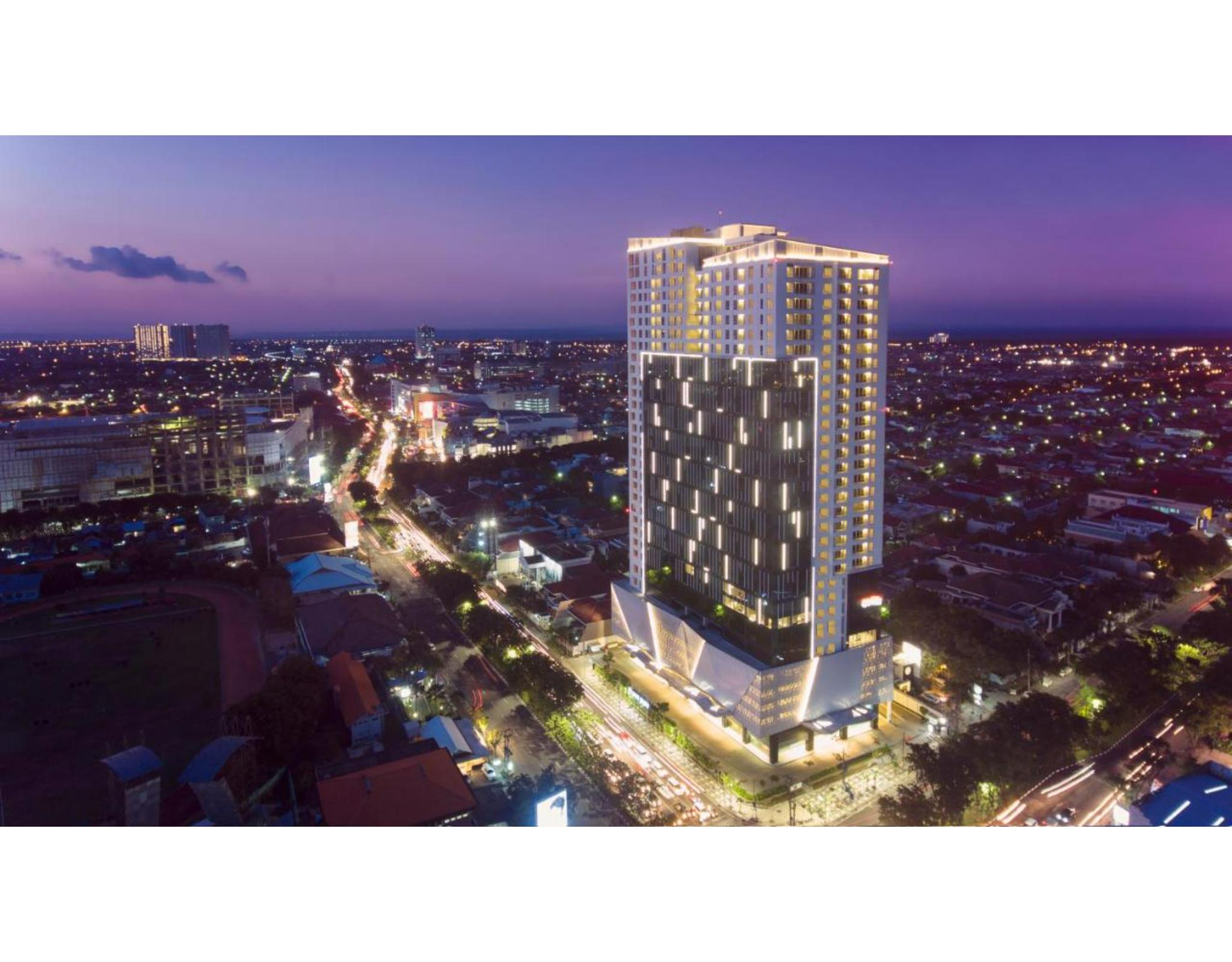 Oakwood Hotel & Residence Surabaya Eksteriør bilde