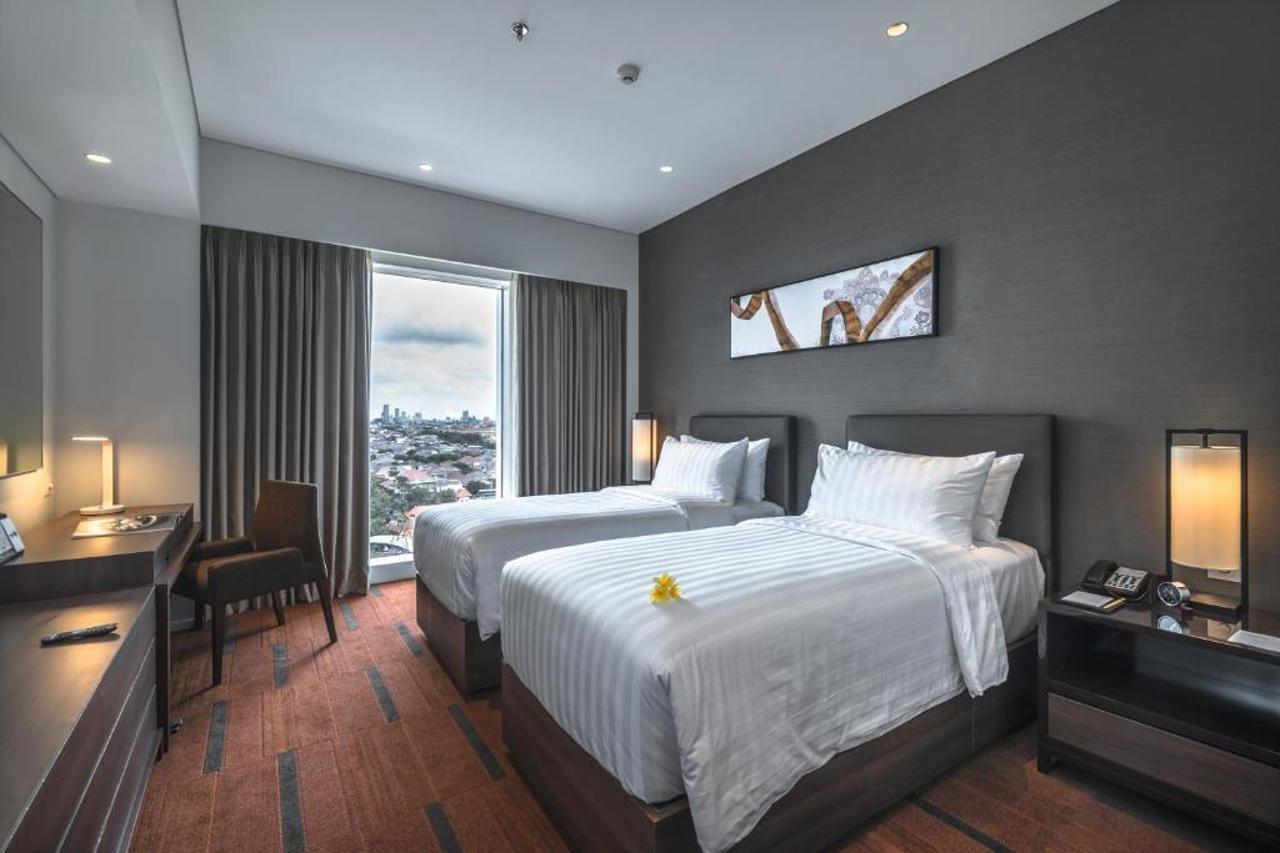 Oakwood Hotel & Residence Surabaya Eksteriør bilde