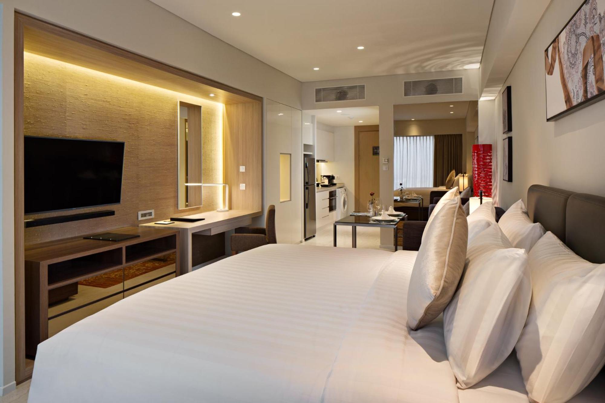 Oakwood Hotel & Residence Surabaya Eksteriør bilde