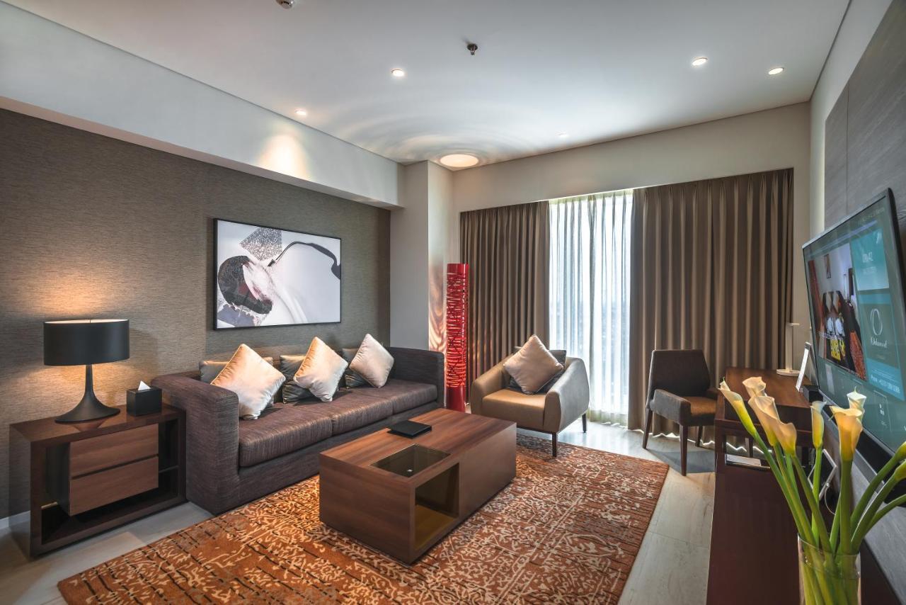 Oakwood Hotel & Residence Surabaya Eksteriør bilde